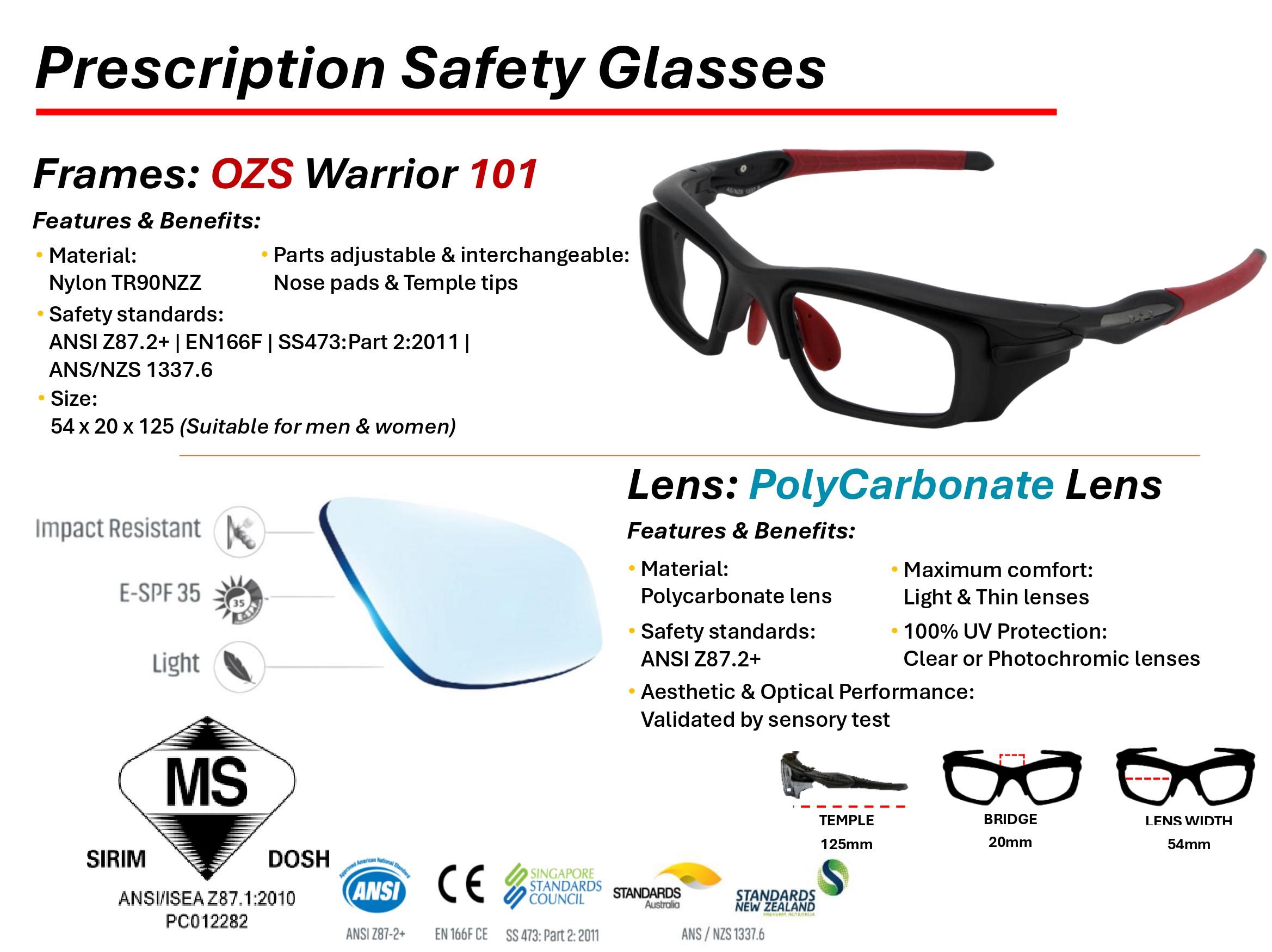 OZS Warrior 101